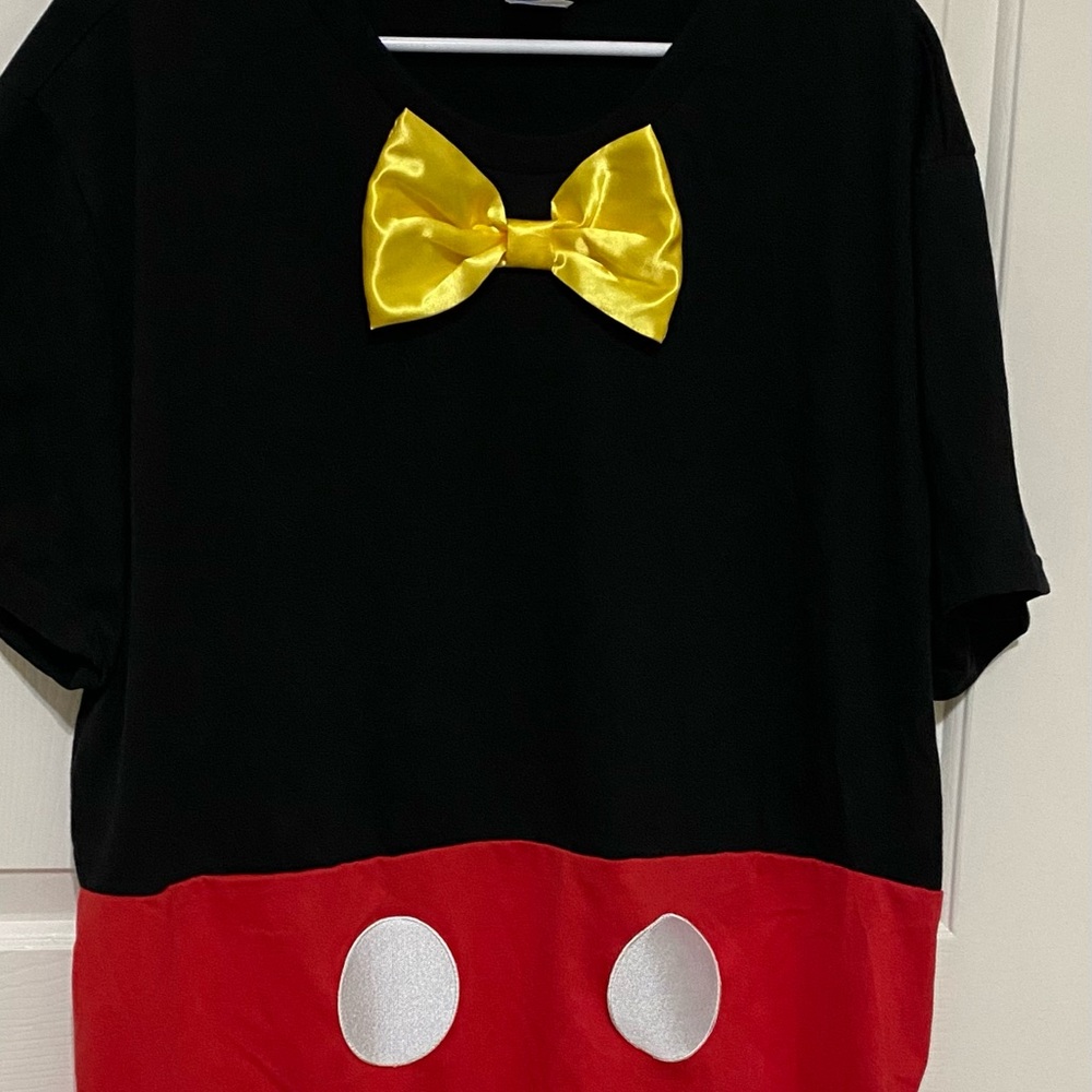 Men’s Mickey Mouse Costume T-Shirt
